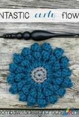 Oombawka Design - Rhondda Mol - Fantastic Curly Flower - Free