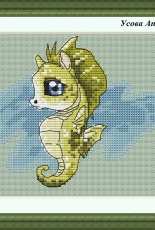 Sea Horse by Anastasia Usova