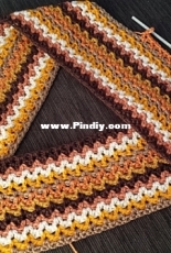Stripy blanket