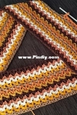 Stripy blanket
