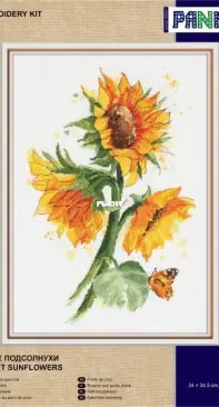 Panna C-7136 Bright Sunflowers