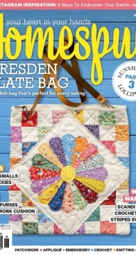 Australian Homespun -Issue 219 - June-July 2024