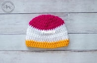 The Stitchin Mommy - Amy Ramnarine - Lenny Hat