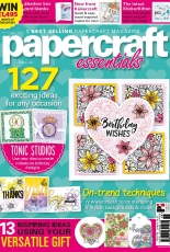 Papercraft Essentials - Issue 168, 2018