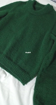 Petite Knit Aros Sweater one color