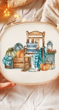 Paradise Stitch - Warm Autumn by Olga Lankevich XSD