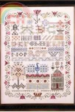 Jeannette Douglas Designs - Hollandse Merklap