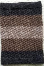 Purl Swirl Cowl by Reah Janise Kauffman