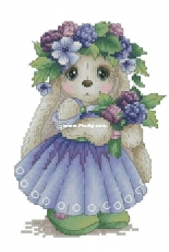 Bunny Blackberry by Svetlana Sichkar