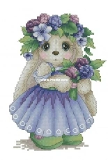 Bunny Blackberry by Svetlana Sichkar