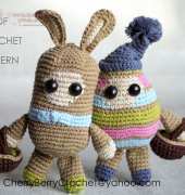 Cherry Berry Crochet - Taisija Katane - Easter Spirits - Free