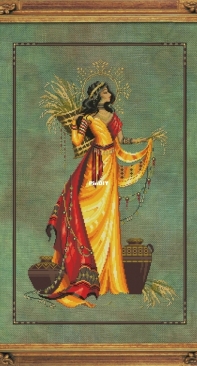 Bella Filipina Cross Stitch Designs BF036 - Lakapati by Aldrin Jay C. Parilla