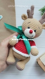 Knit Friends - Svetlana Altunina - Little deer boy and girl