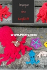 Trifles N Treasures - Tera Kulling - Release the Kraken