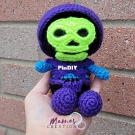 Mamas Creations - Melanie Mullally - Tiny Skeletor