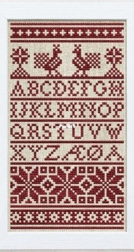 Modern Folk Embroidery - A Danish School Sampler  XSD + PCS