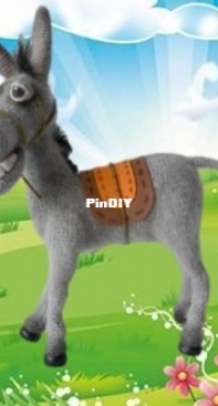 ToyMagic - Natalja Kalmykova - Donkey - Eşek - Turkish translated
