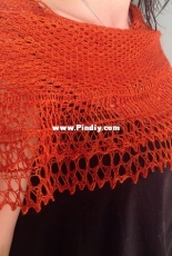 Javanna Shawl by Pilar R. Méndez