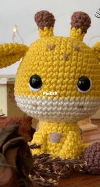 Ovejita Tejedora - Kamila Martínez - Giraffe Vanilla - Jirafa Vainilla - Spanish