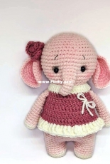 GurumiLand - Nadya Pavlova -  Elephant - Chinese - Translated