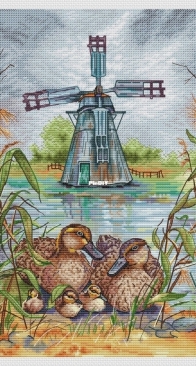 Old mill by Marianna Golovchenko XSD