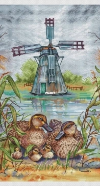 Old mill by Marianna Golovchenko XSD