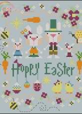 Barbara Ana Designs - Hoppy Easter