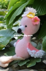 Knit Friends - Svetlana Altunina - Flamingo Baby