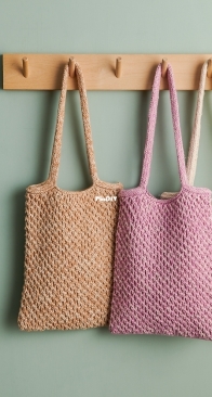Kit + Caboodle Tote by Julia Adams Patterns - Purl Soho - Free
