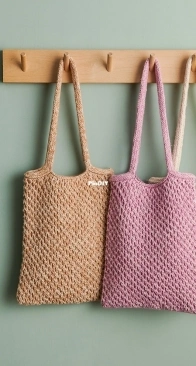 Kit + Caboodle Tote by Julia Adams Patterns - Purl Soho - Free