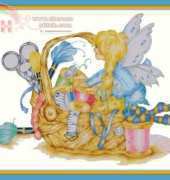 HAED HAEKM40 Little Sew Faerie by Karen Middleton
