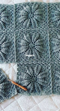 Holland Designs -  Lisa van Klaveren - Thyme to Crochet Afghan