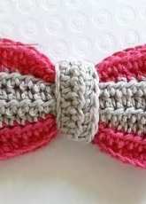 Neringa Pangonyte - Bow Headband meta pattern