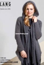 199-66 Lang Yarns Mohair Luxe Lame by LANGYARNS - English-German-French-Dutch