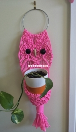 Macrame Owl