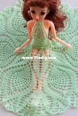 hi.nice cloth for barbie girl
