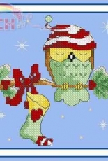 Woodland Winter from Cross Stitch Crazy 197
