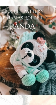 Natalli Niv - Natalya / Natalia Konivchenko - Pajamas Holder Panda