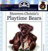 Maureen Christies - Playtime bears - Dusty & boat