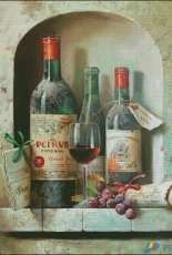 EstE 001 Still Life with Wine XSD