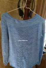 malabrigo blue surf