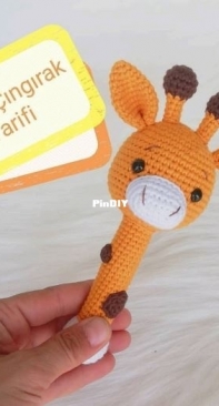 Neseli ilmekler - Serpil Özgül - Giraffe rattle - Zürafa çıngırak - Turkish - Free