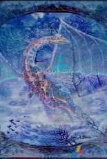 HAED HAESAR101 Ice Dragon by Steve A. Roberts