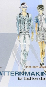 Pearson New International Edition Patternmaking For Fashion Design - 5th Edition - Helen Joseph-Armstrong - 2014