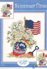 Sue Hillis Designs L481 Summer Time