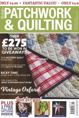 Patchwork and Quilting #298 November 2018