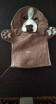 Hand puppet