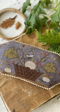Stacy Nash  Gather Thy Harvest Pinkeep XSD