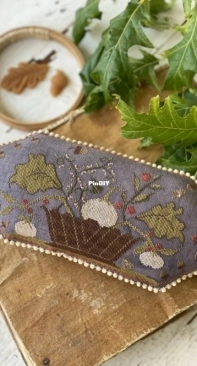 Stacy Nash  Gather Thy Harvest Pinkeep XSD
