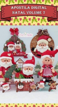 Dris Atelie - Dri Medeiros - Christmas Vol. 7 - Natal Vol. 7 - Portuguese